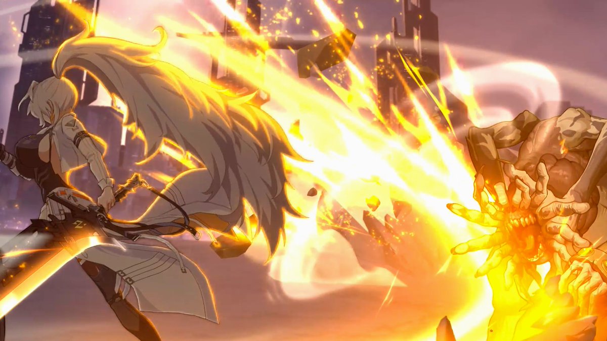 カオスゼロナイトメア #カオゼロ #ChaosZeroNightmare 剣の一振りで街