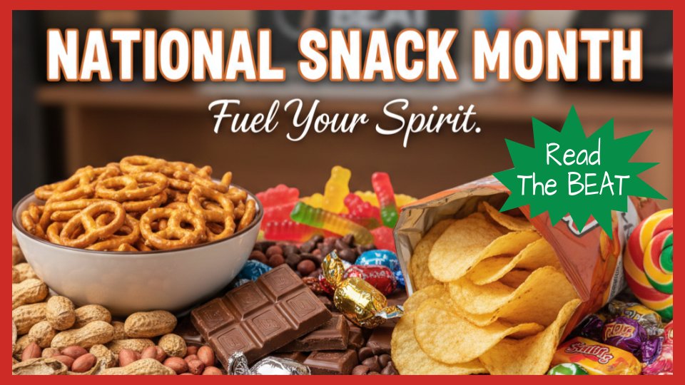fpcphoenixville's tweet photo. We're wrapping up National Snack Month! Take a bite out of your busy day and indulge. Satisfy your craving for a community connection and savor the stories in this week's BEAT! https://t.co/3ZDLqPygcD #lovingFPC #Phoenixville #NationalSnackMonth https://t.co/yCK9EkJj7w