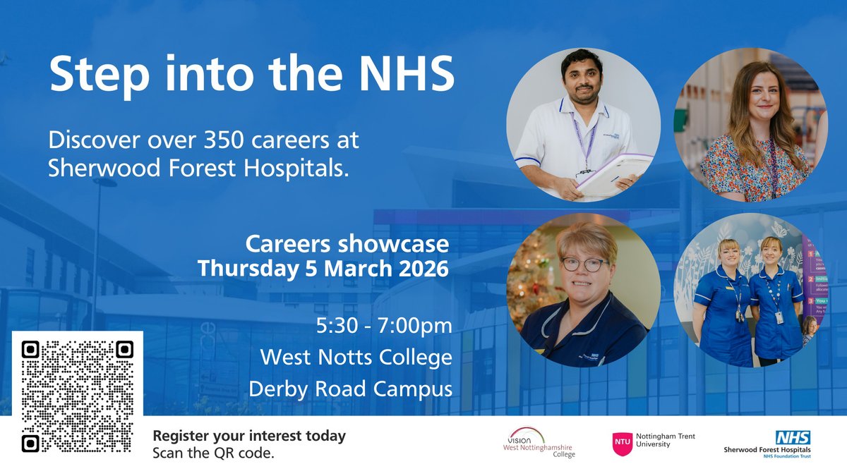 Vision West Nottinghamshire College tweet media