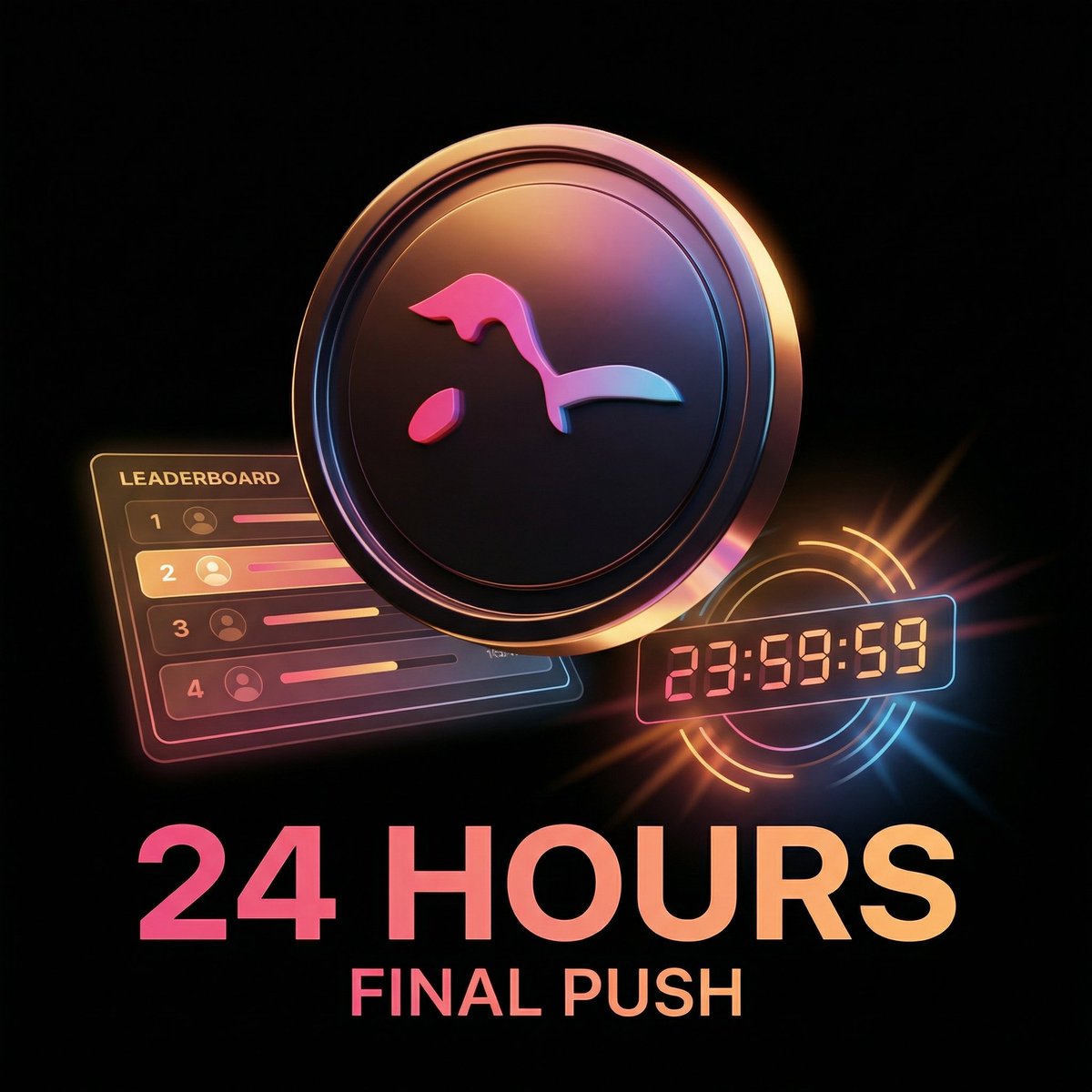 Zealy Season 3: ⏰ 24 Hours Left

Tomorrow is the day. The leaderboard locks.

30 spots. $500 USDC distributed. Final push time.

Complete remaining tasks. Secure your position.

Join here: zealy.io/cw/coingarage