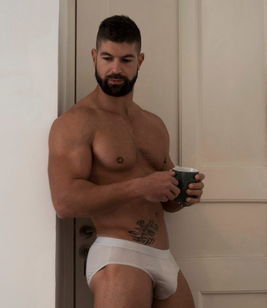 DNAmagazine's tweet photo. Angelos Theoharides having his morning coffee like this is Stavros Christodoulou's best work yet. Tell us what you'd want for breakfast in the comments.

📷: @stavroschr
MODEL: @angeltheoharidhs https://t.co/ZNFAtILHsF