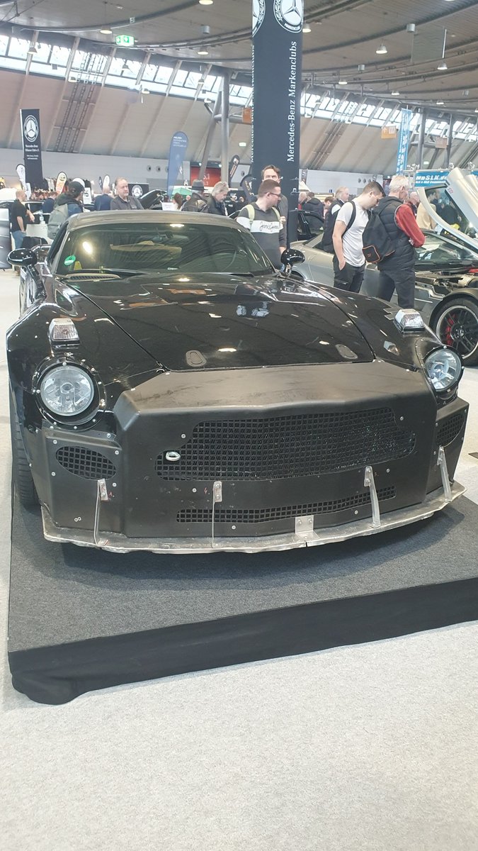 StillAliveCars's tweet image. #RetroClassics Suttgart - Hammer Hall 1 - Viper Muletto - surviving testbed for #AMG SLS

@addicted2auto @alfamale87 @arobbo26 @aut0mob @andyps1275 @ItaliAuto @LienhardRacing @MagRetroPassion @DeadCarWalking @thecarfactoids @Bellagiotime @MauroBeltramo @CarSighting @Col2Vintage