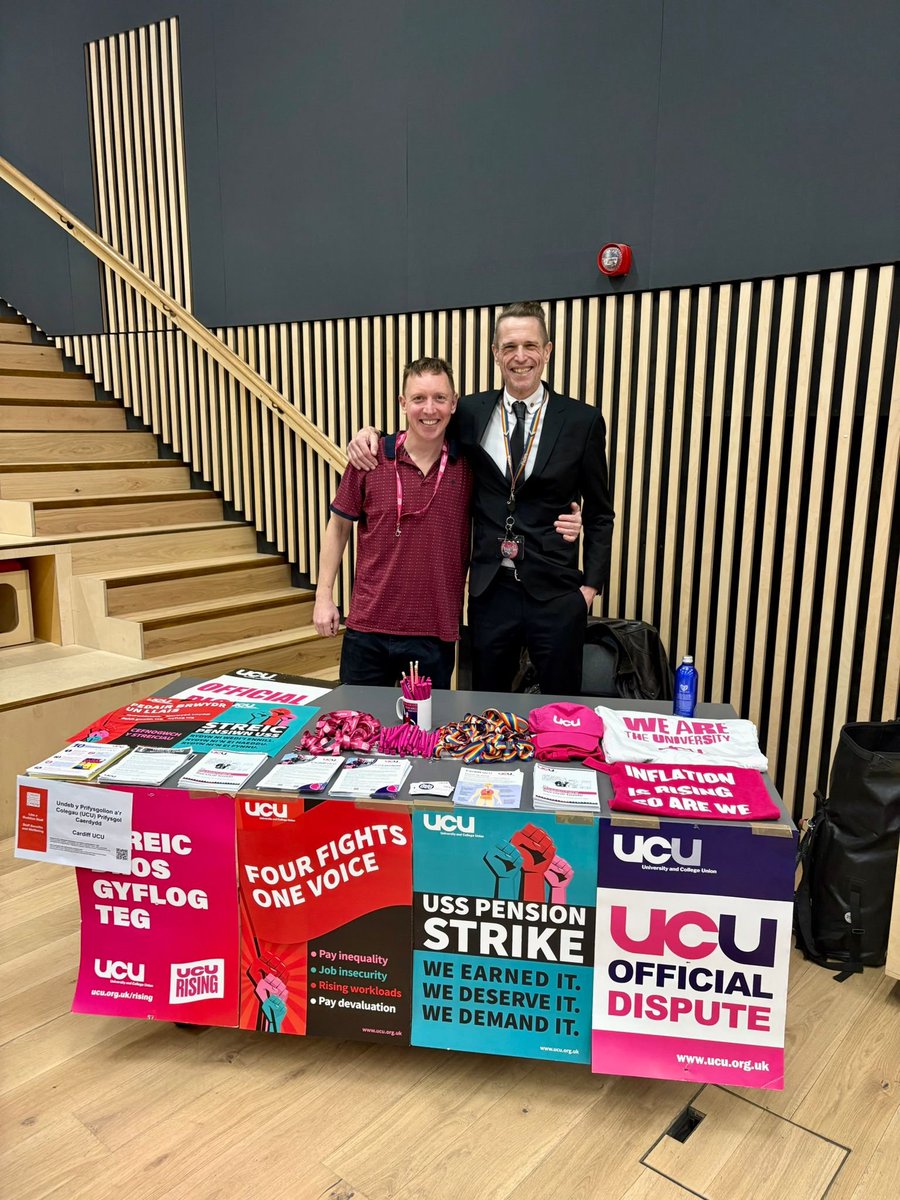 Cardiff UCU✊🌱 tweet media