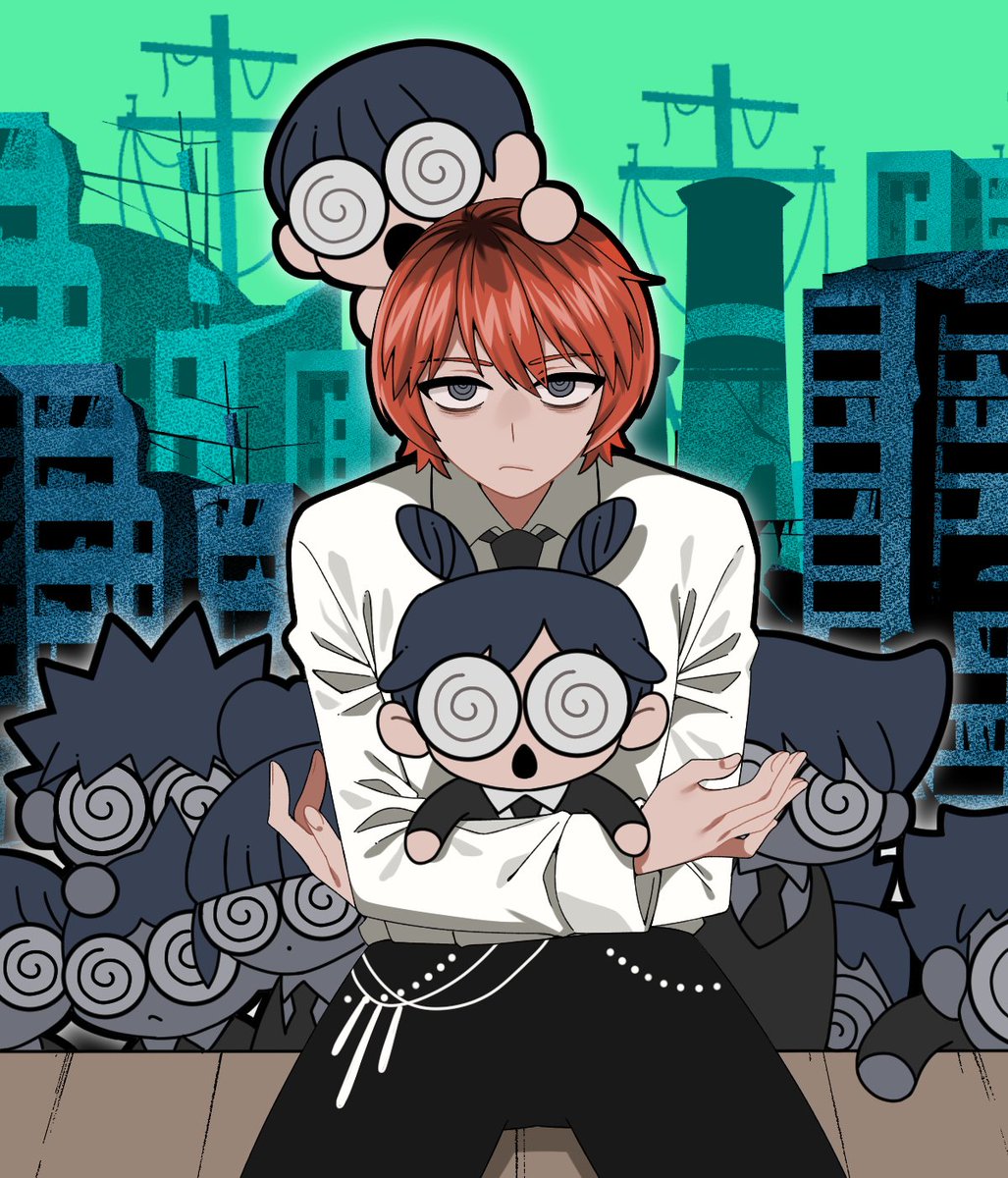 "行進"もよろしく！

#natori_art