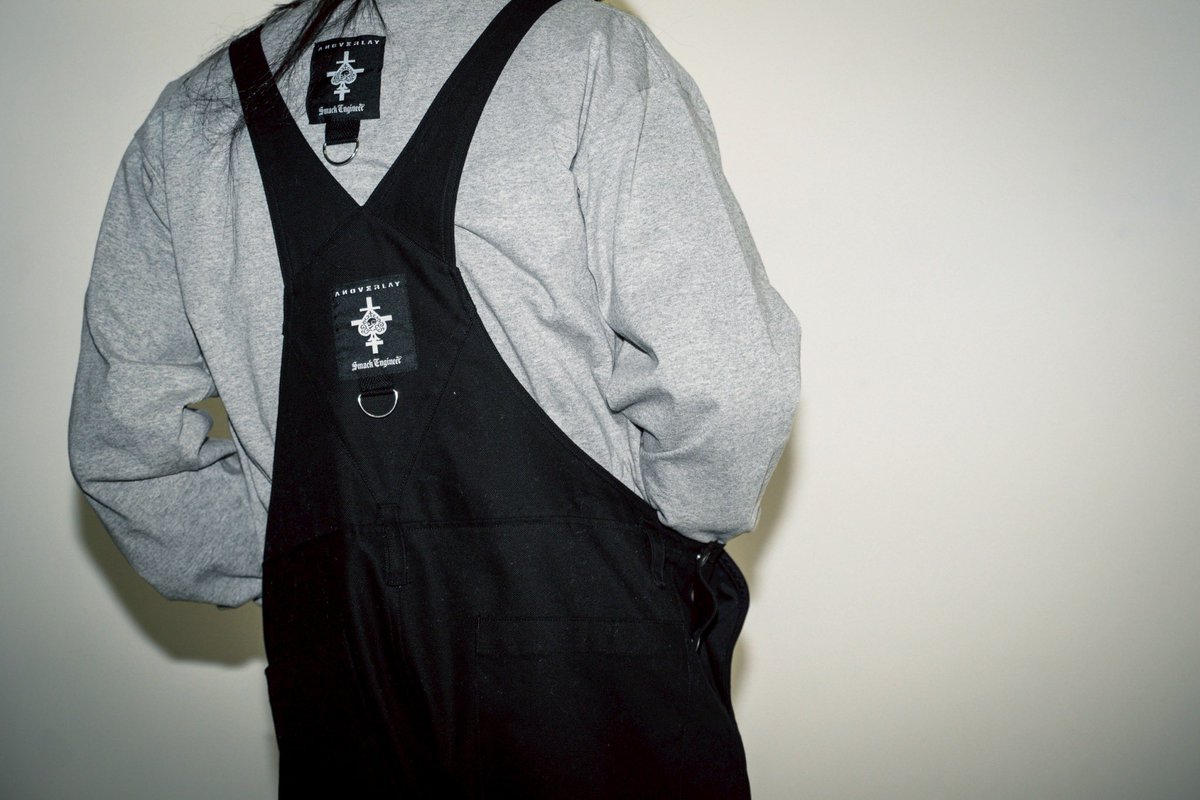 【Pre Order】
ANOVERLAY × SMACK ENGINEER 
"REVERB OVERALL"

先行予約受付中
受付期間は2/28迄!!!

workaholic.base.ec/items/136327530