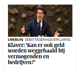 Mirjam152's tweet photo. Daar komt Klaver al vele jaren mee: geld halen bij bedrijven. Alsof die dat niet doorberekenen!
Dat 'geld weghalen' ook. Legale diefstal. Hoezo kan de overheid niet zelf een keer wat efficienter met geld omgaan? Nee ... het MOET altijd extra belasting zijn. https://t.co/C0P0Suw04G