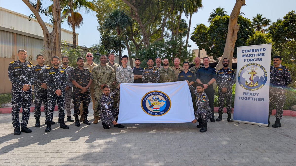 Combined Maritime Forces tweet media