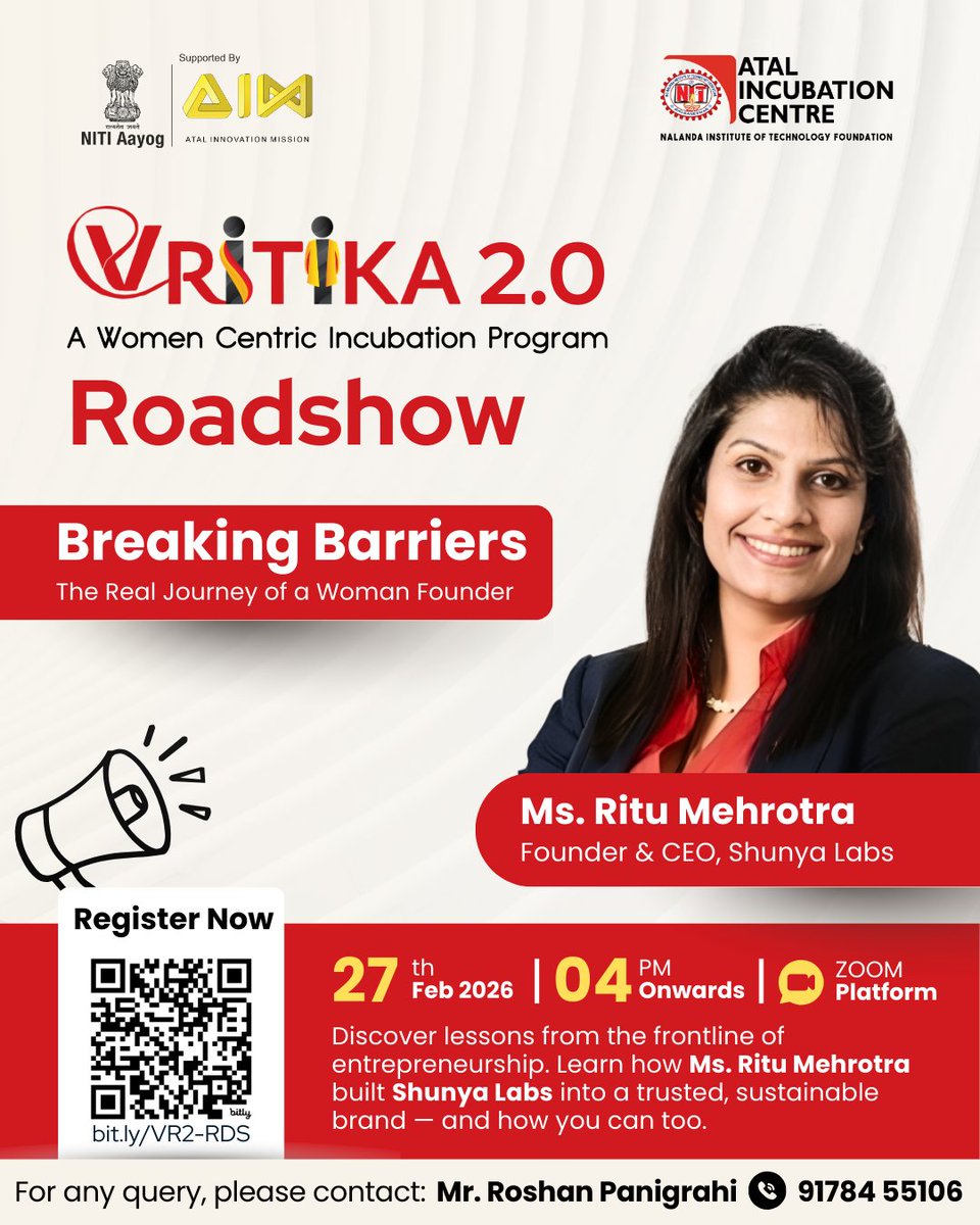 AIC-Nalanda Institute of Technology Foundation tweet media