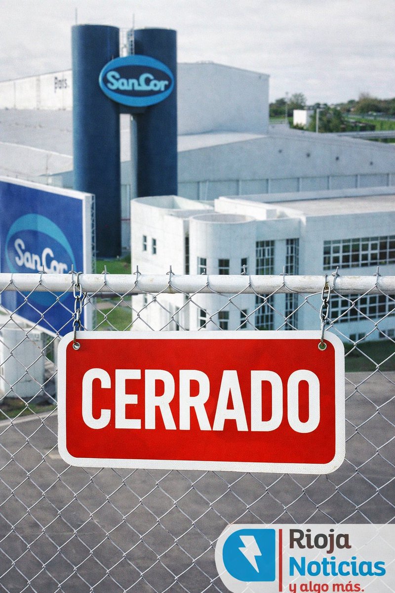 #URGENTE🛑

CERRÓ SANCOR

¡OTRA FÁBRICA QUE BAJA LA PERSIANA EN LA ARGENTINA DEL AJUSTE! 400 FAMILIAS EN LA CALLE MIENTRAS MILEI MIRA PARA OTRO LADO

La histórica productora de yogures y postres ARSA, conocida por marcas populares como Yogs, Sancorito y Shimmy, fue empujada a la