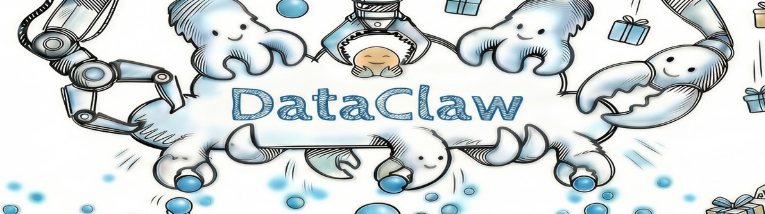 _dataclaw's tweet photo. 🚀 Introducing DataClaw! 🦞

Stop letting your Claude Code sessions go to waste. Transform your local history into clean, redacted, and high-quality datasets for Hugging Face in seconds.

✅ Auto-redact PII &amp; Secrets 
✅ One-command upload 
✅ Anonymized paths https://t.co/HgNCFHHvgt