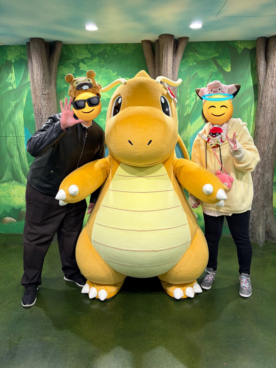 夢と冒険とポケモンのポケパークカントーの世界にレッツゴーしてきまし