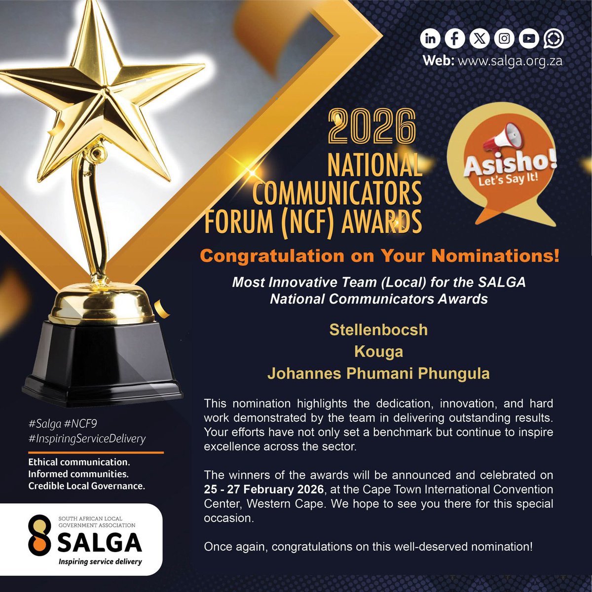 Stellenbosch Municipality tweet media