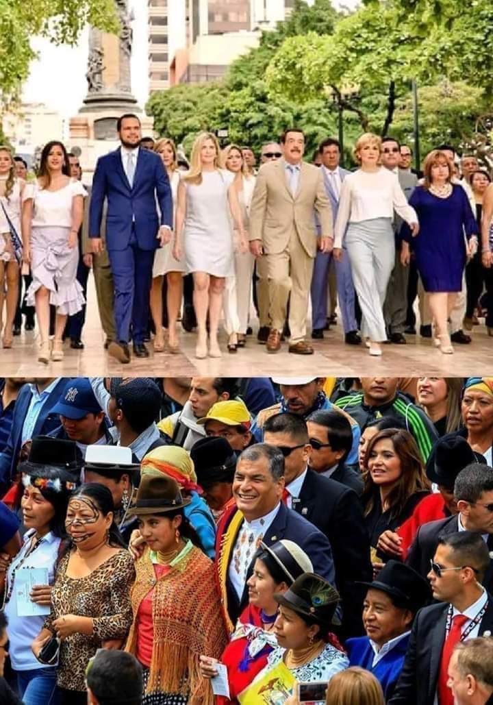 miriamPRUIZ's tweet photo. @ppperezgye @GabrielaR593 Cuanta diferencia. Tu habla sin pruebas. https://t.co/CUhJxHhdkI
