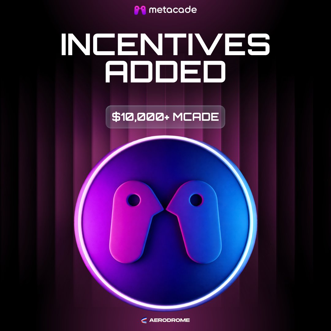 METACADE tweet media