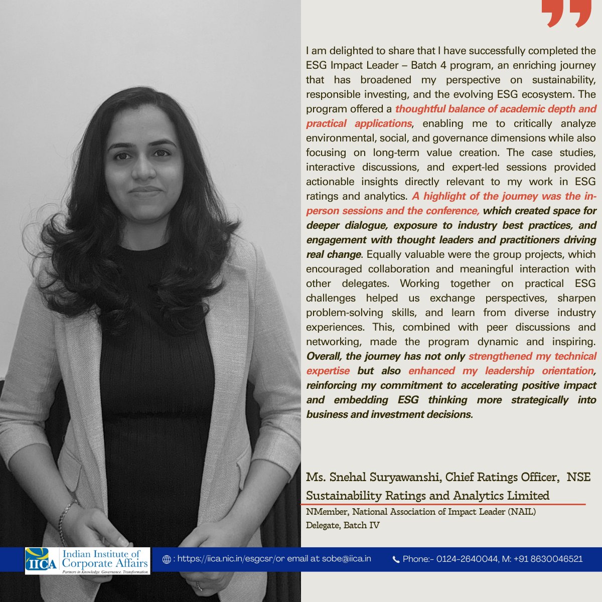 Indian Institute of Corporate Affairs tweet media