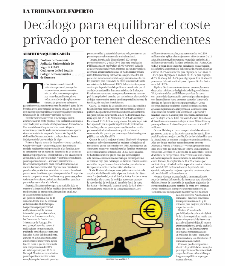 Federación Española de Familias Numerosas (FEFN) tweet media