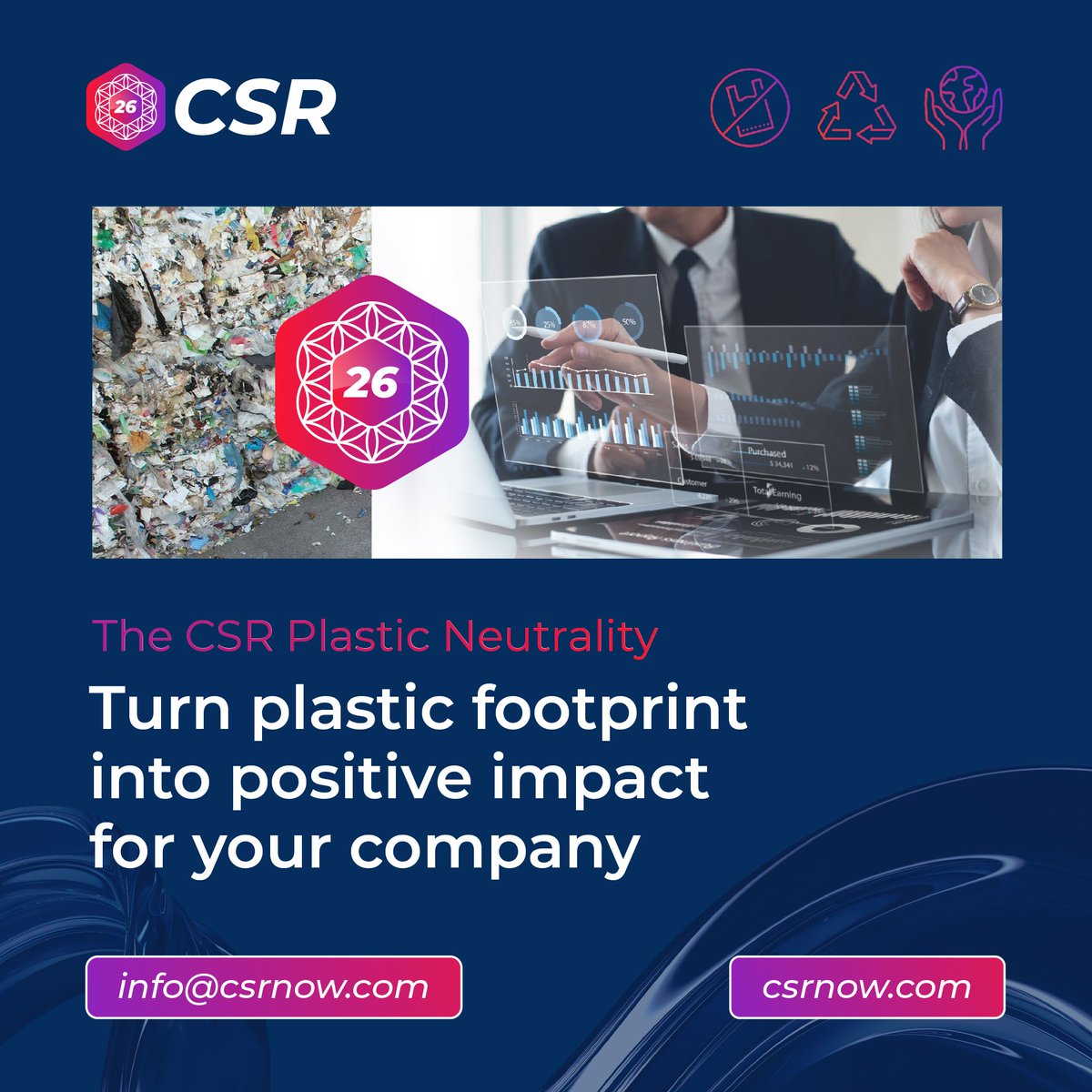 CSR Plastic Credit​ tweet media