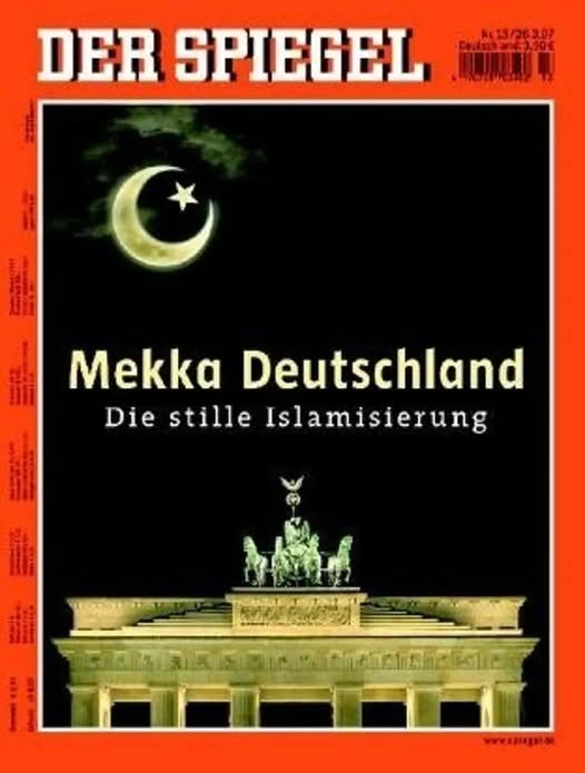Verfasser: Schriftsteller Peter Lancester

Ein paar random Gedanken zum Thema Islamisierung und Rassismus und die Blindheit unserer Gesellschaft auf dem islamischen Auge. 2007 titelte der Spiegel (damals noch ein lesbares Magazin) bereits über eine stille Islamisierung,