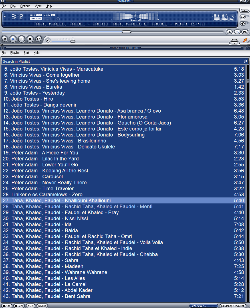 ainda uso winamp até hoje rsrs

mas vivi praticamente tudo isso aí do vídeo e mais um pouco, bons tempos. o clipart do word conversava com a gente, era menos bugado que umas IAs da atualidade