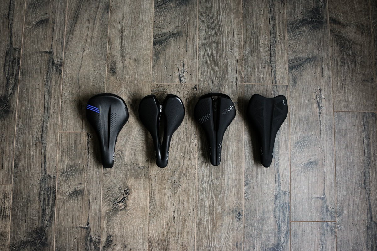 Different shapes. Real options.

The Senso series is built around rider fit — offering variations in profile, width, and support so you can choose what works for your position and riding style.

Find your fit.

velosaddles.us/senso/