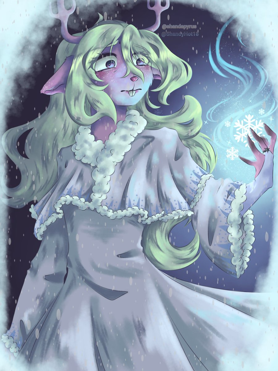 shandapyrus's tweet photo. Noelle dark world #noelledeltarune
#DELTARUNE #deltarunefanart  @tobyfox https://t.co/UF0W486DfT