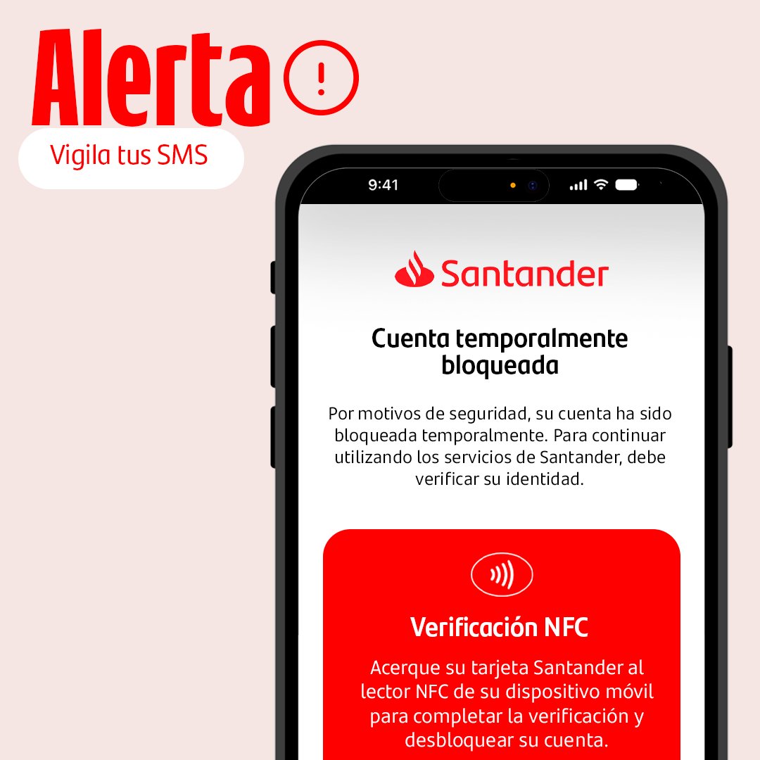 Santander España tweet media