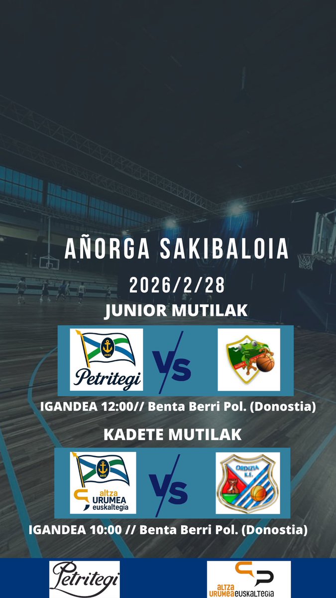 AÑORGA SASKIBALOIA tweet media