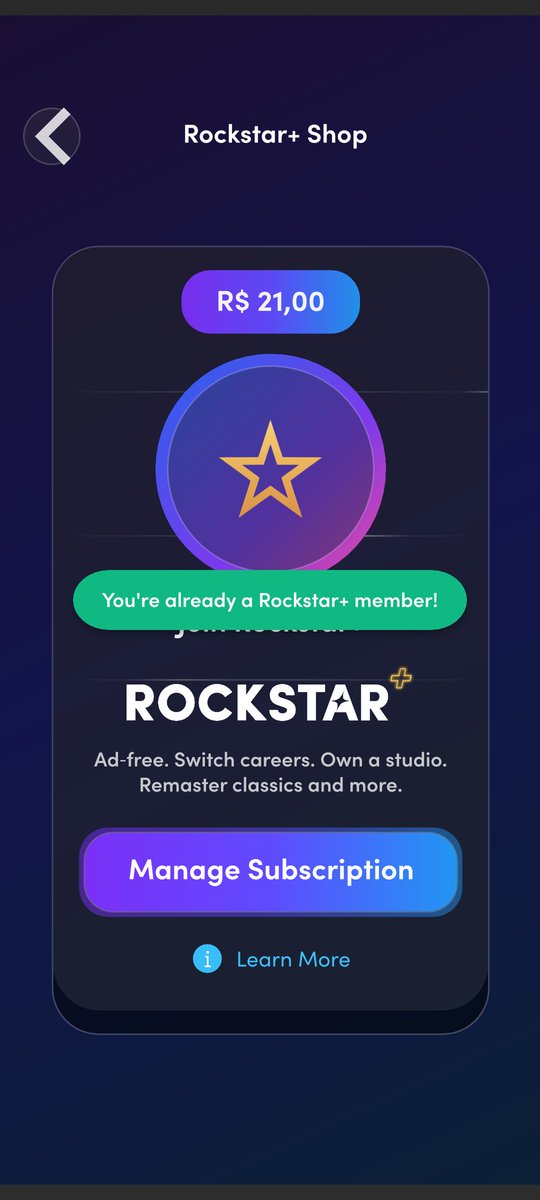meus_mel36244's tweet photo. I paid for the Premium version, but I can't use it. I keep getting a message to manage my subscription, and it's been like that for over two weeks. I paid for the subscription and I can't use it! https://t.co/s3ZCH90TXK