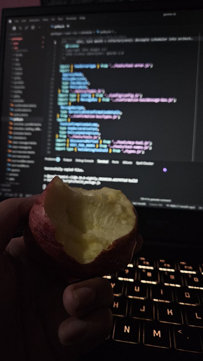 🍎 + 👨‍💻