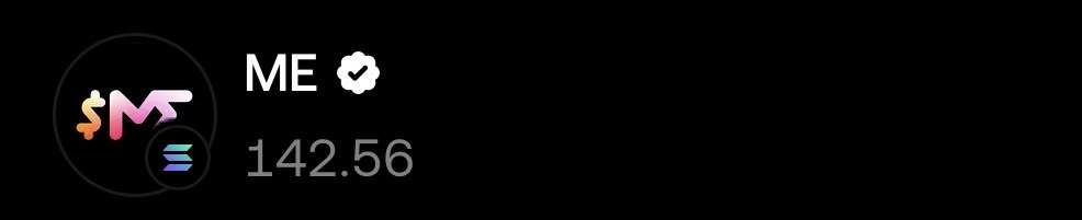 gME 🪄

Going to giveaway my $ME airdrop from the validator rewards. 

100 $ME to one winner.

✨ Like &amp; Repost 
✨ Follow <a href="/WalkerHebborn/">CWH</a> 

It’s not much, but hopefully helps someone.