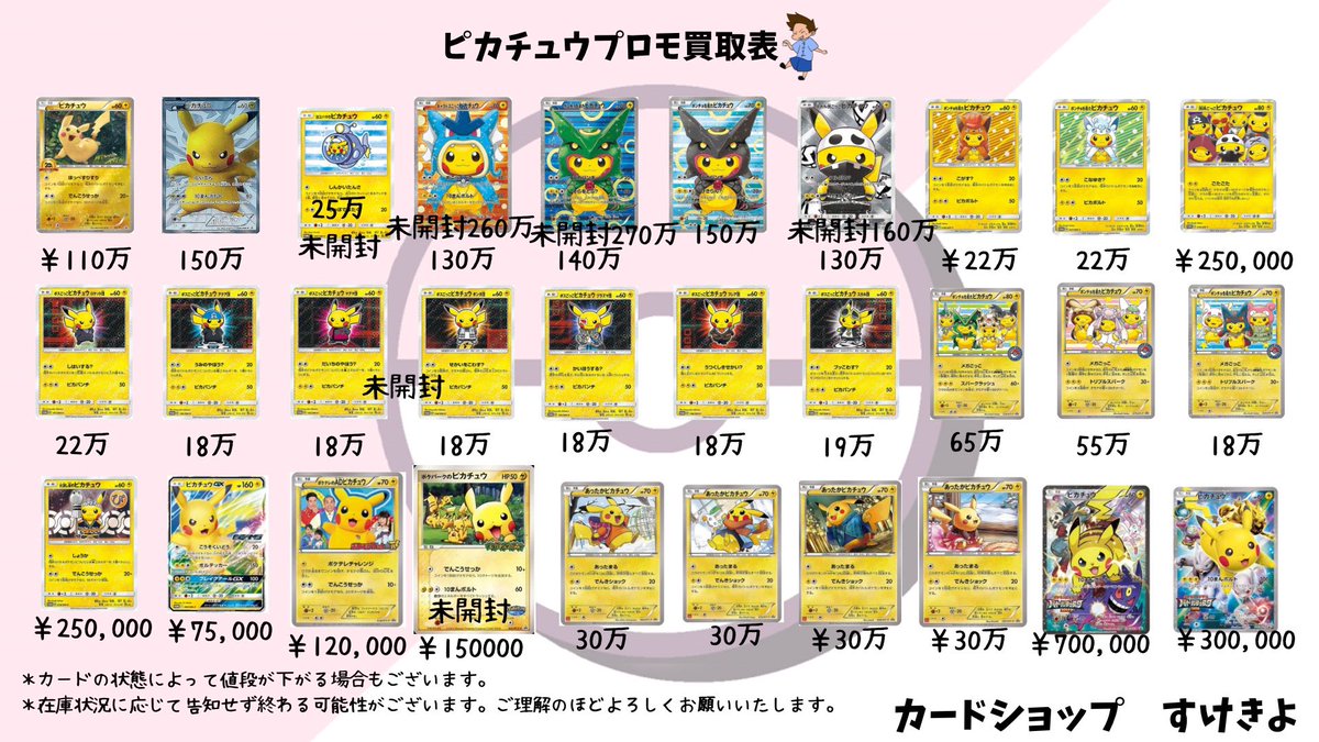 希少ボックス 買取お持ち込みの方 これら大きな汚れや凹みない限りは