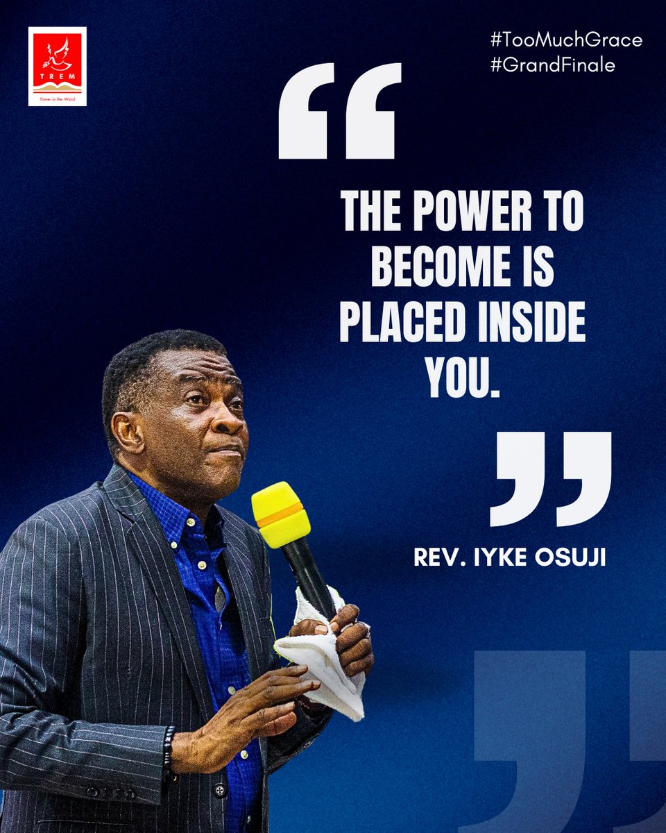 tremfestac's tweet image. #SermonNotes from #TooMuchGrace2026 #GrandFinale with Rev. Iyke Osuji 📝🔥📝🔥

#TREM #TREMFESTAC #TooMuchGrace #12DaysTouchedByGod
