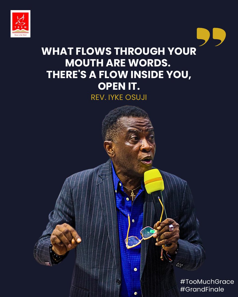 tremfestac's tweet image. #SermonNotes from #TooMuchGrace2026 #GrandFinale with Rev. Iyke Osuji 📝🔥📝🔥

#TREM #TREMFESTAC #TooMuchGrace #12DaysTouchedByGod