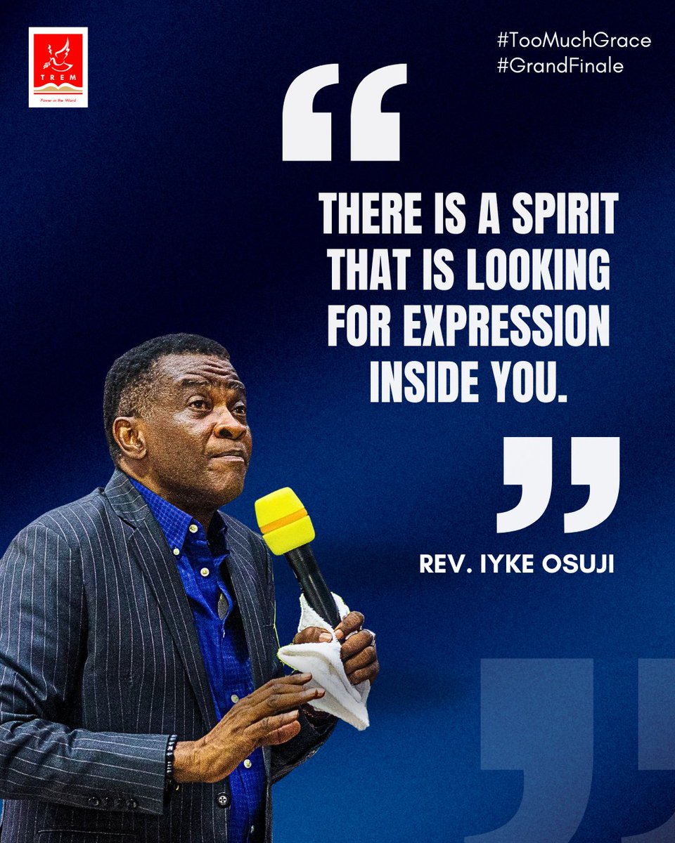 tremfestac's tweet image. #SermonNotes from #TooMuchGrace2026 #GrandFinale with Rev. Iyke Osuji 📝🔥📝🔥

#TREM #TREMFESTAC #TooMuchGrace #12DaysTouchedByGod