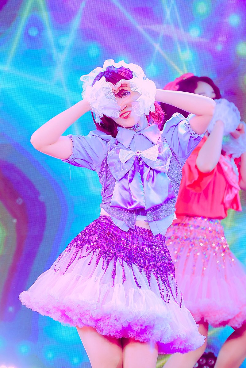 世界でいちばんアイドル🫶🏻💜

#セナ公 
#Respectにゃん
#SDN_now