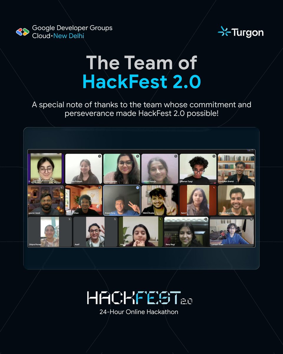 GDG Cloud New Delhi tweet media