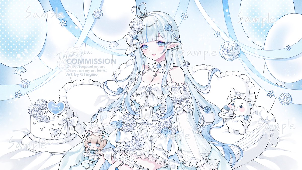 Ting ∣ティン tweet media