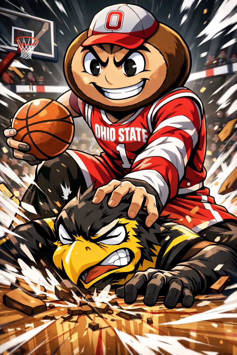 🌰 GAME DAY
🟡 @ Iowa Hawkeyes (19-8) 
📺 Big Ten Network
⏰ 9:00 PM ET