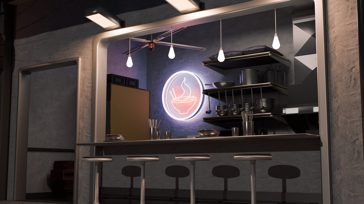 OCOMEwtf's tweet photo. blenderお勉強-12日目-

SPICY RAMEN

#blender #3DCG #b3g
#destiny2art #Destiny2 https://t.co/aaTneU9eO1