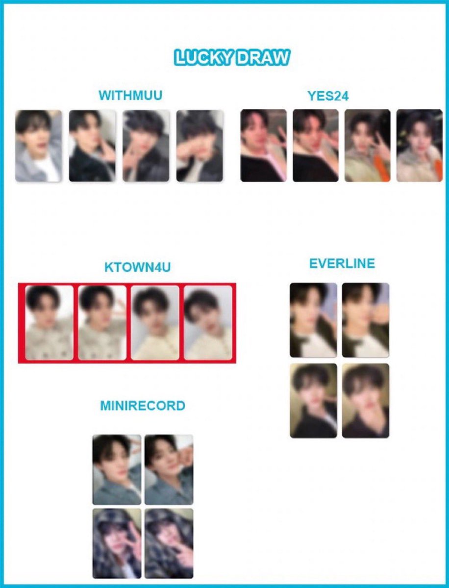 NCT JNJM ジェノ ジェミン ノミン BOTH SIDES ユニット 特典 ラキドロ