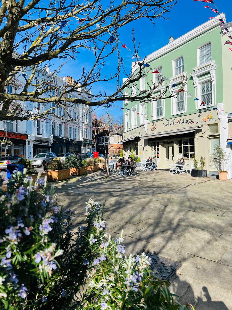 Belsize Village, London, NW3 tweet media