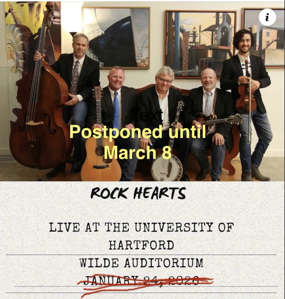 Podunk Bluegrass Festival tweet media