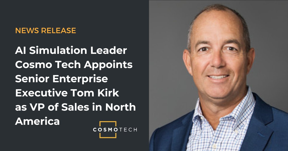 Cosmo Tech tweet media