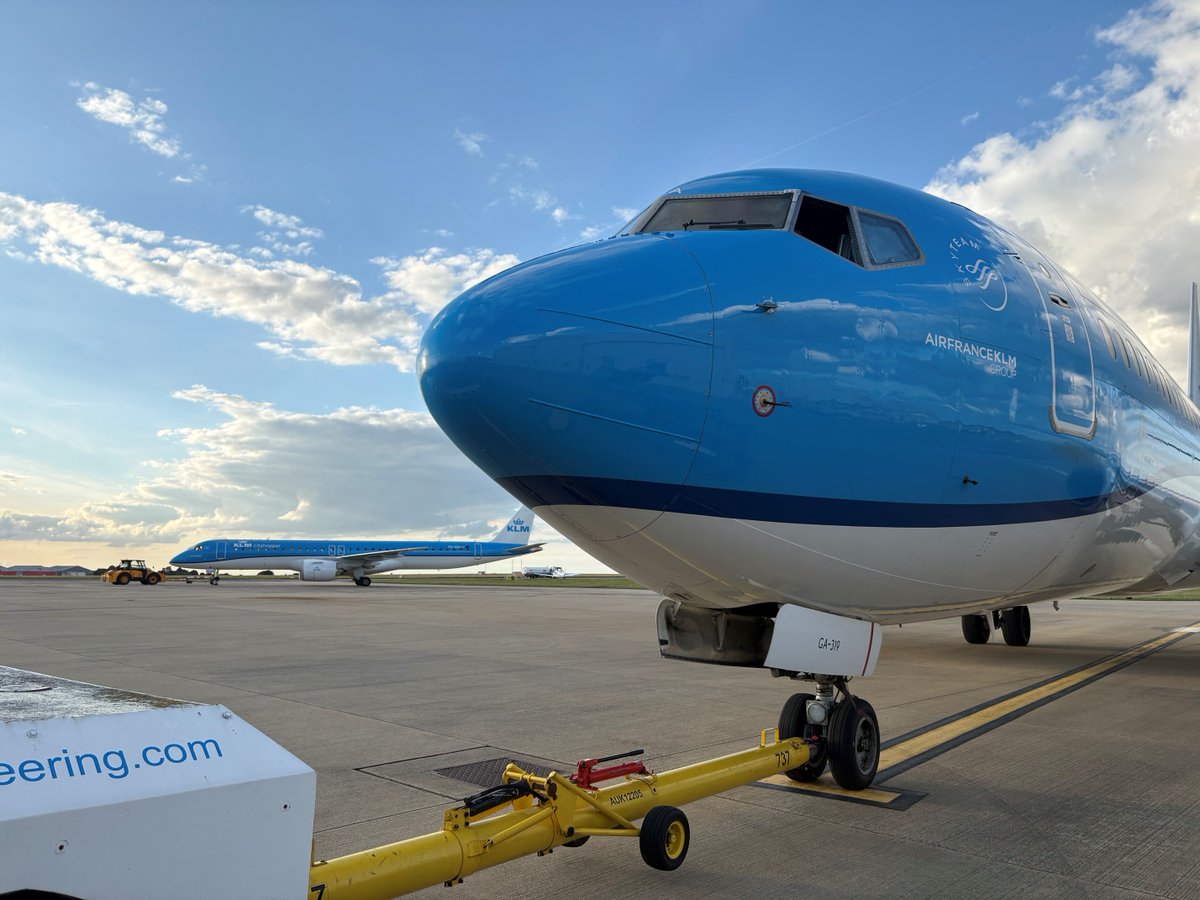 KLM UK Engineering tweet media