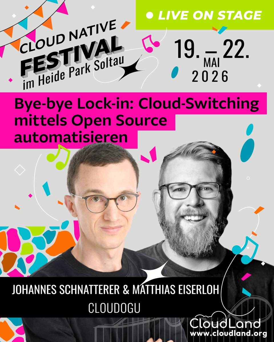 CloudLand Festival tweet media