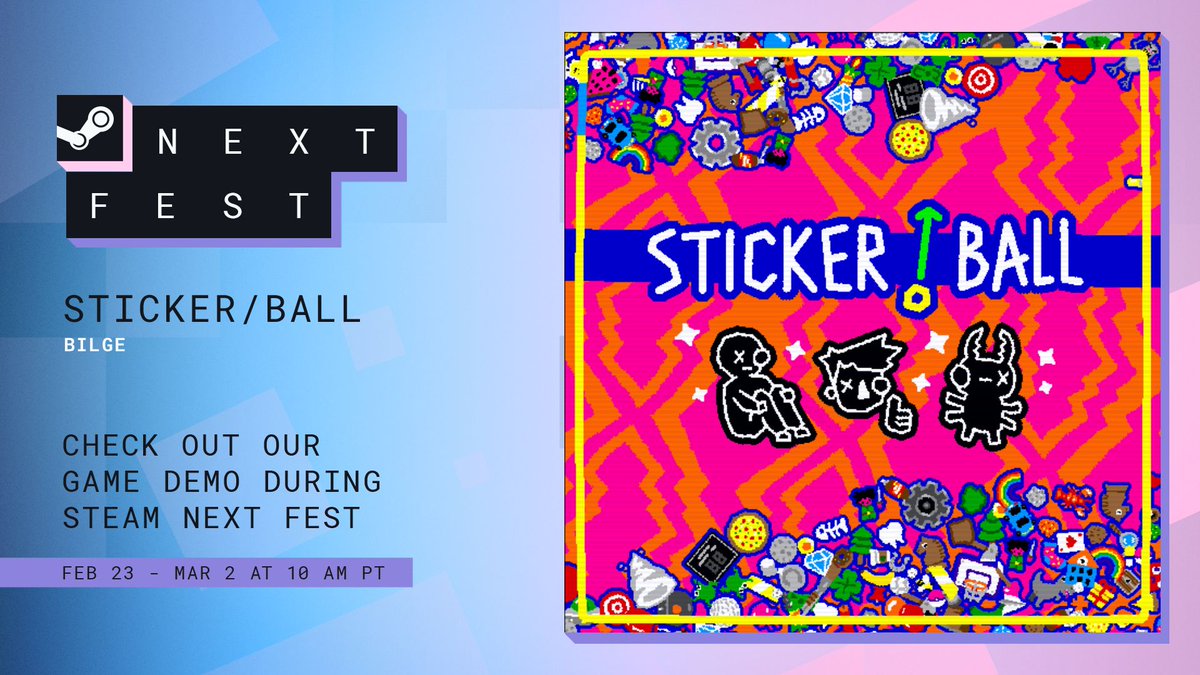 STICKER/BALL tweet media