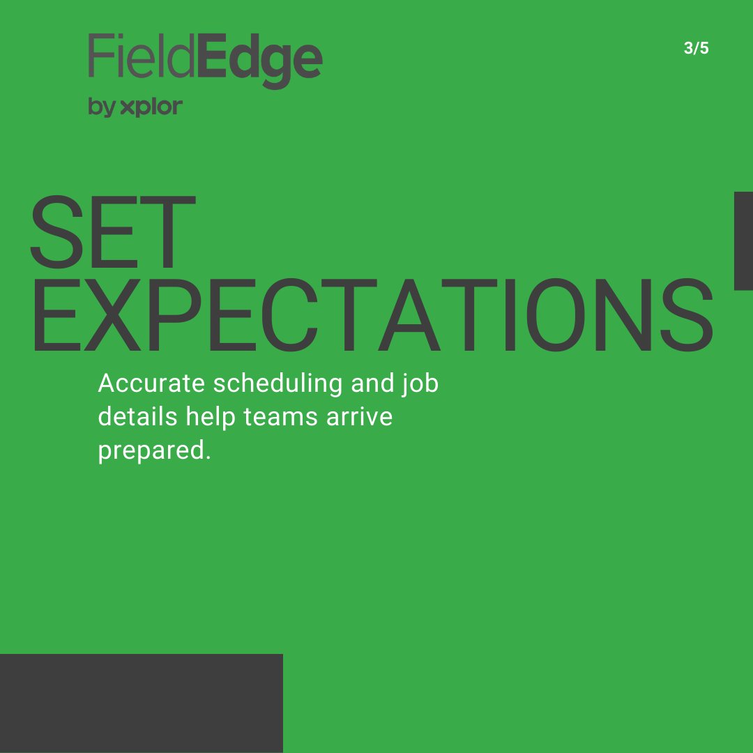 FieldEdge by Xplor tweet media