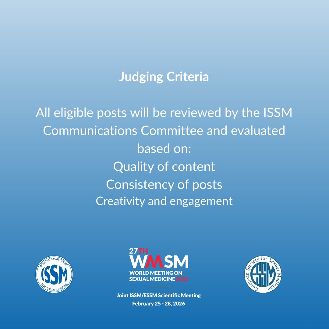 ISSM tweet media