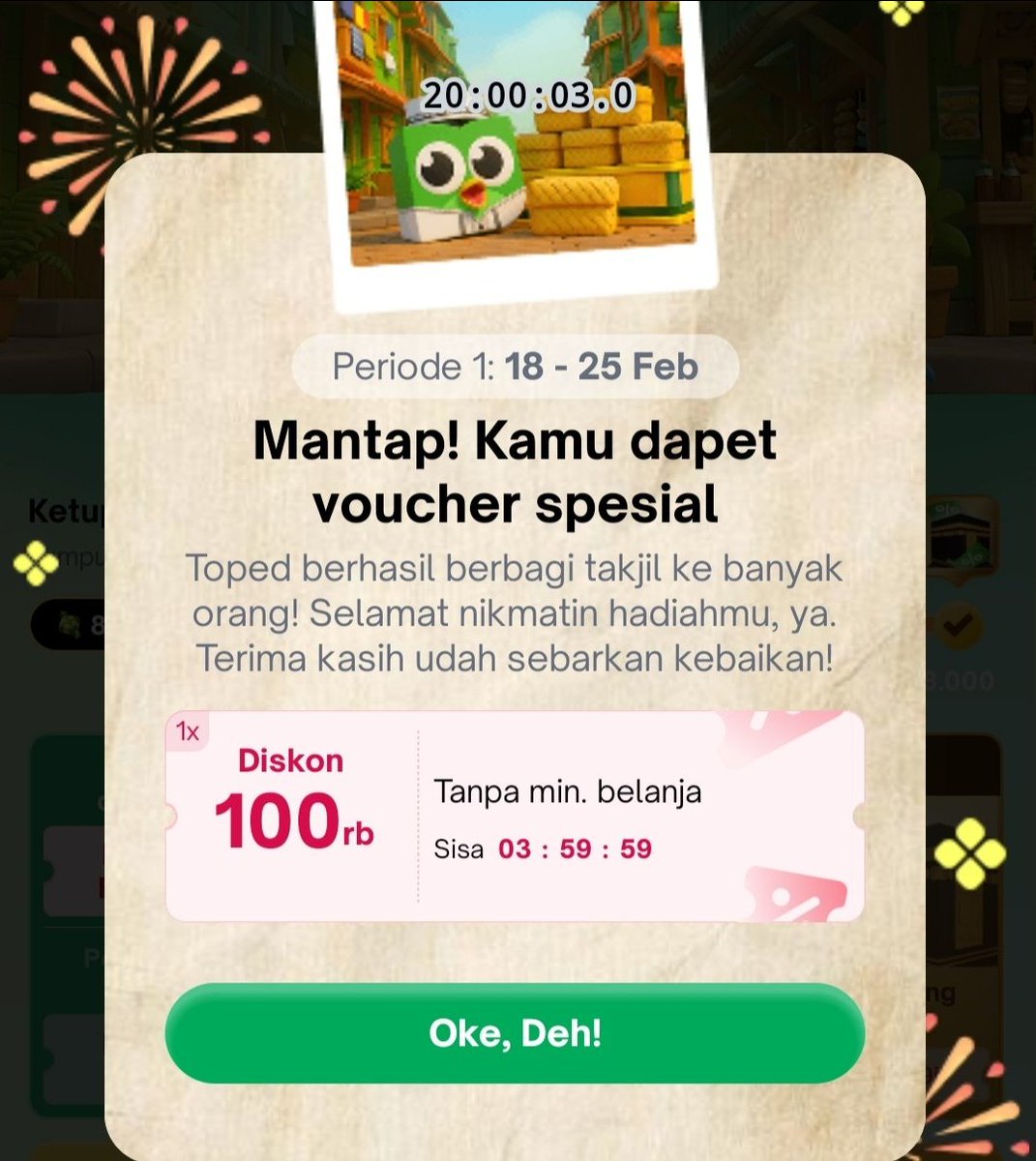 Pejuang Promo 🦸‍♂️ tweet media