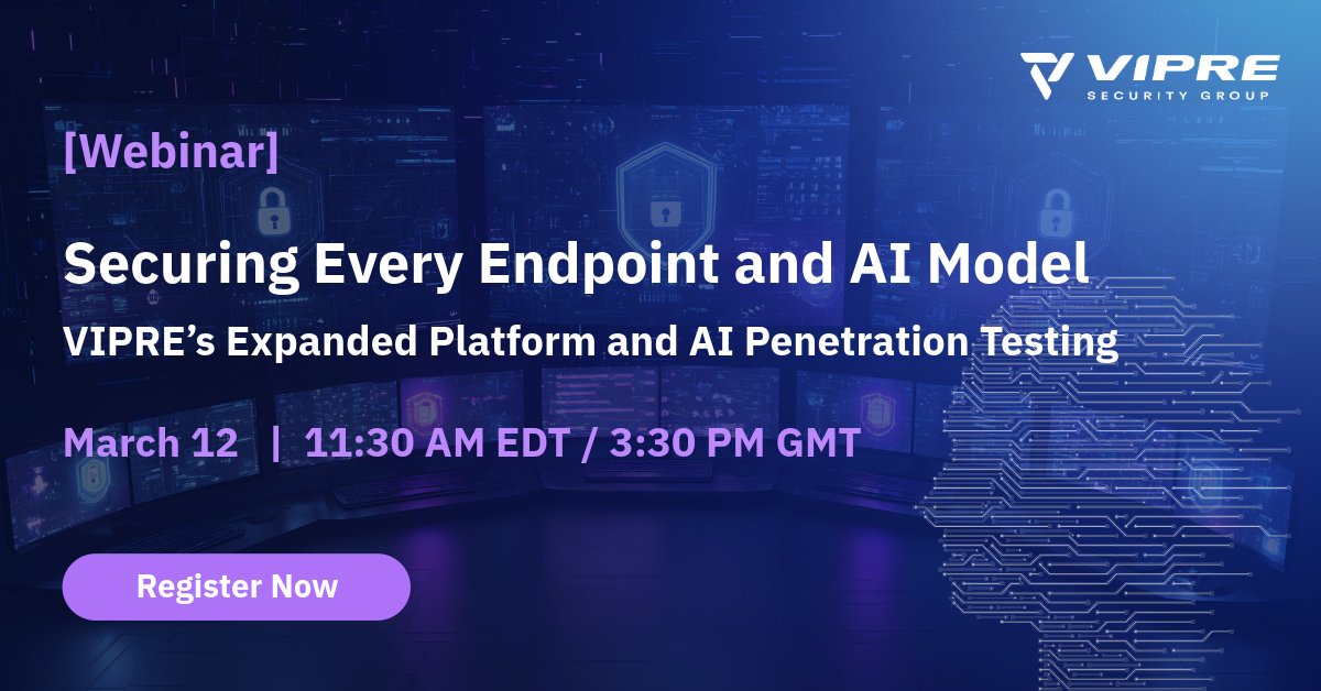 VIPRE Security Group tweet media